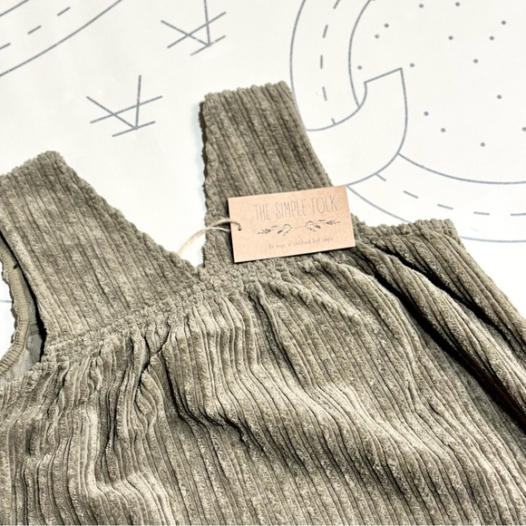 The Simple Folk The Vintage Corduroy Overdress - Picture 3 of 3